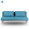 Adjustable Kilim Futon German Style Convertible Backrest Upholstered Microfiber Sleeper Lazy Sofa Bed