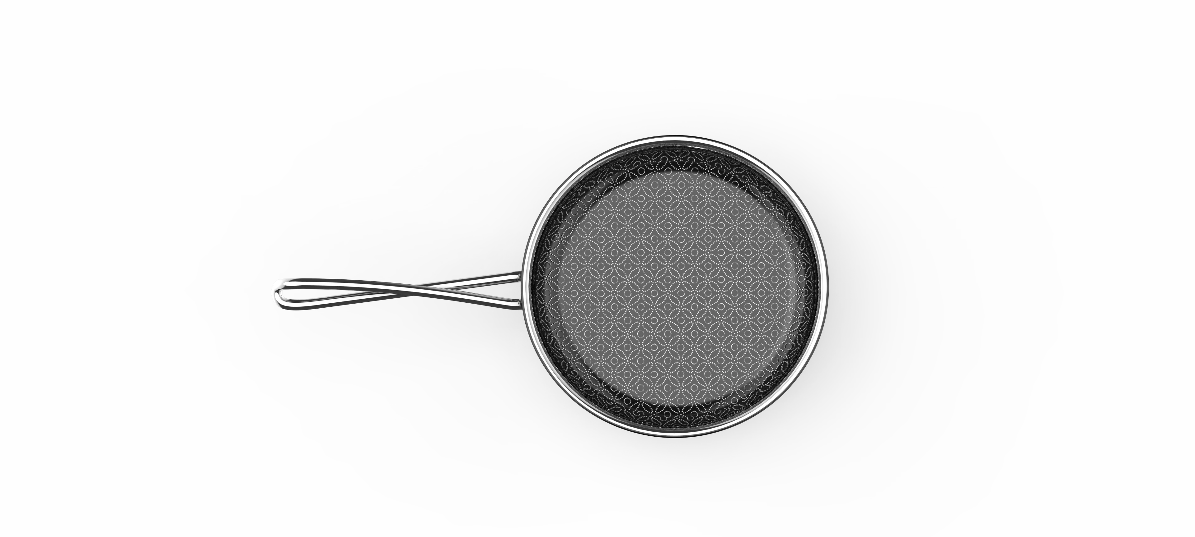 Healthiest Pan 3ply Stainless Steel Cookware Set Nonstick Cookware