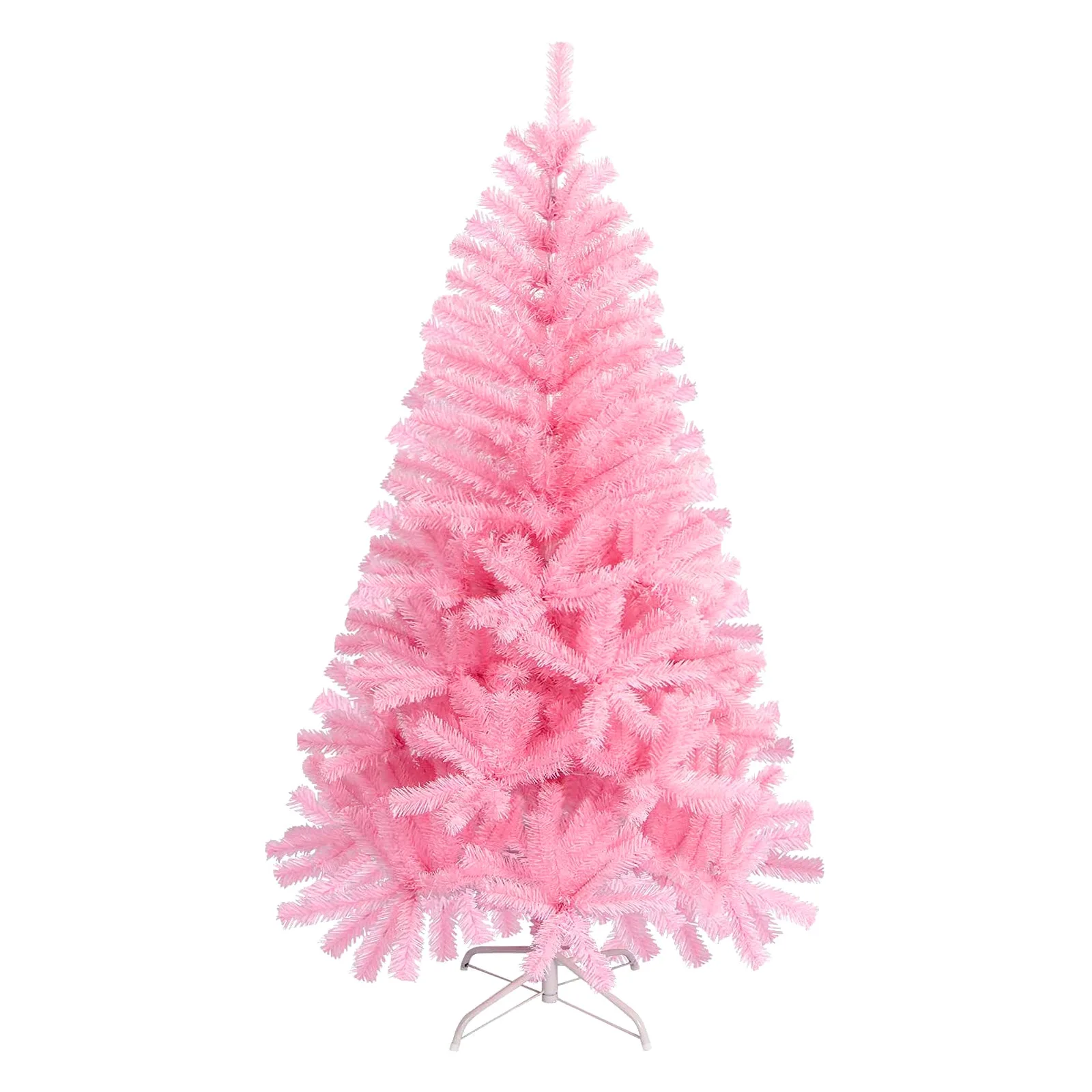 Artificial Christmas Trees With Plastic Support Easy Green Assembly ...