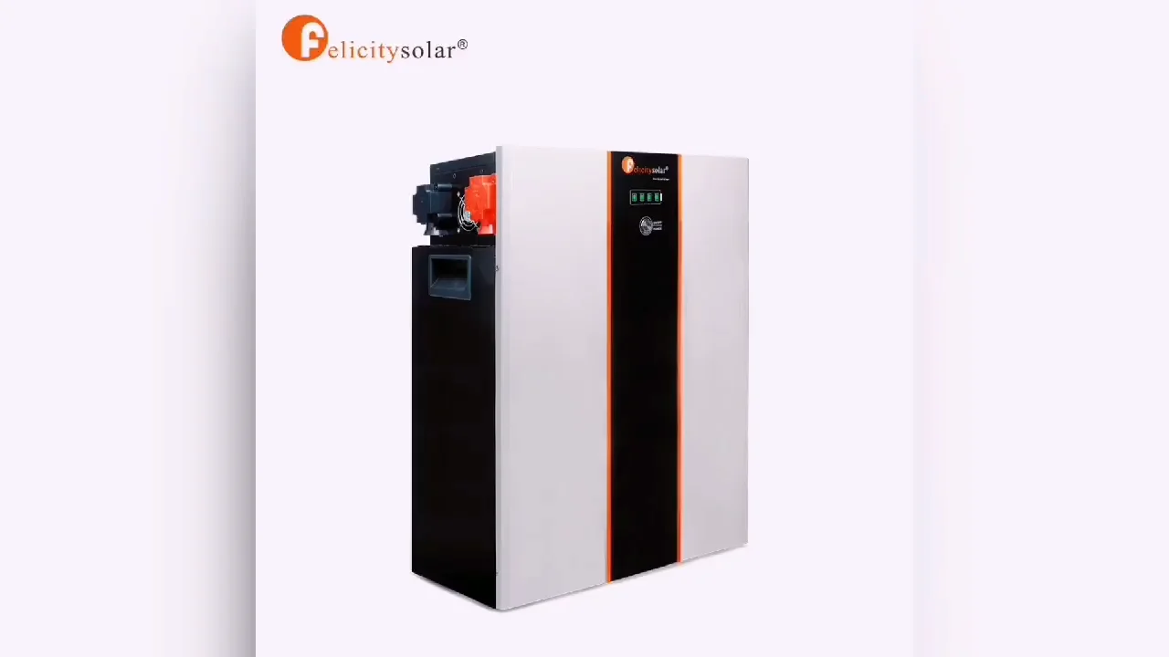 Felicity Solar Lifepo4 Battery System 48v 200ah For Home Power System