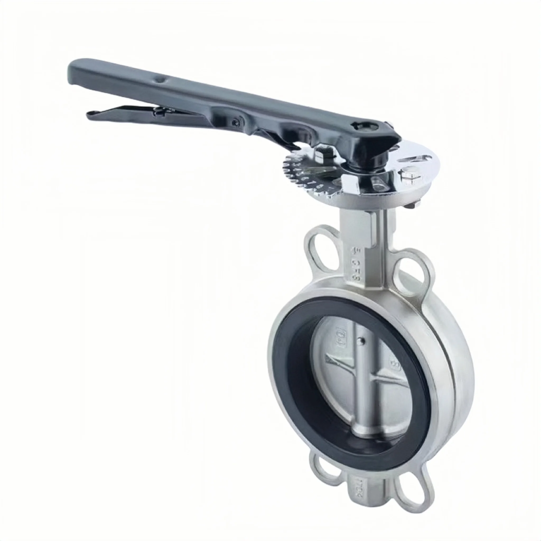 Dn100 Stainless Steel Butterfly Valve Allpurpose Ptfe And Vinyl