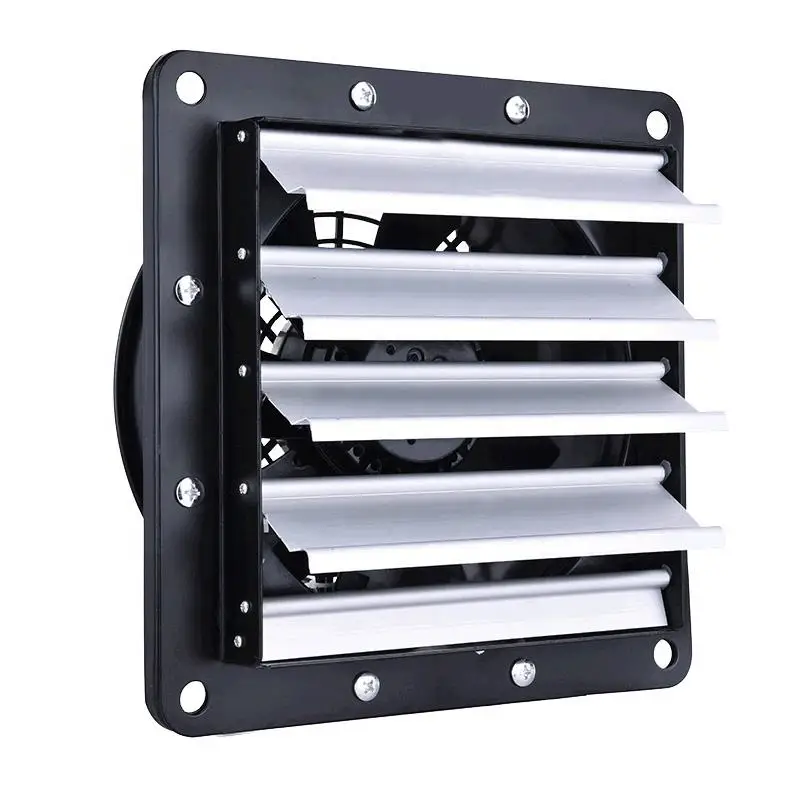 Axial Flow Fan, Electric, Metal - detail 2