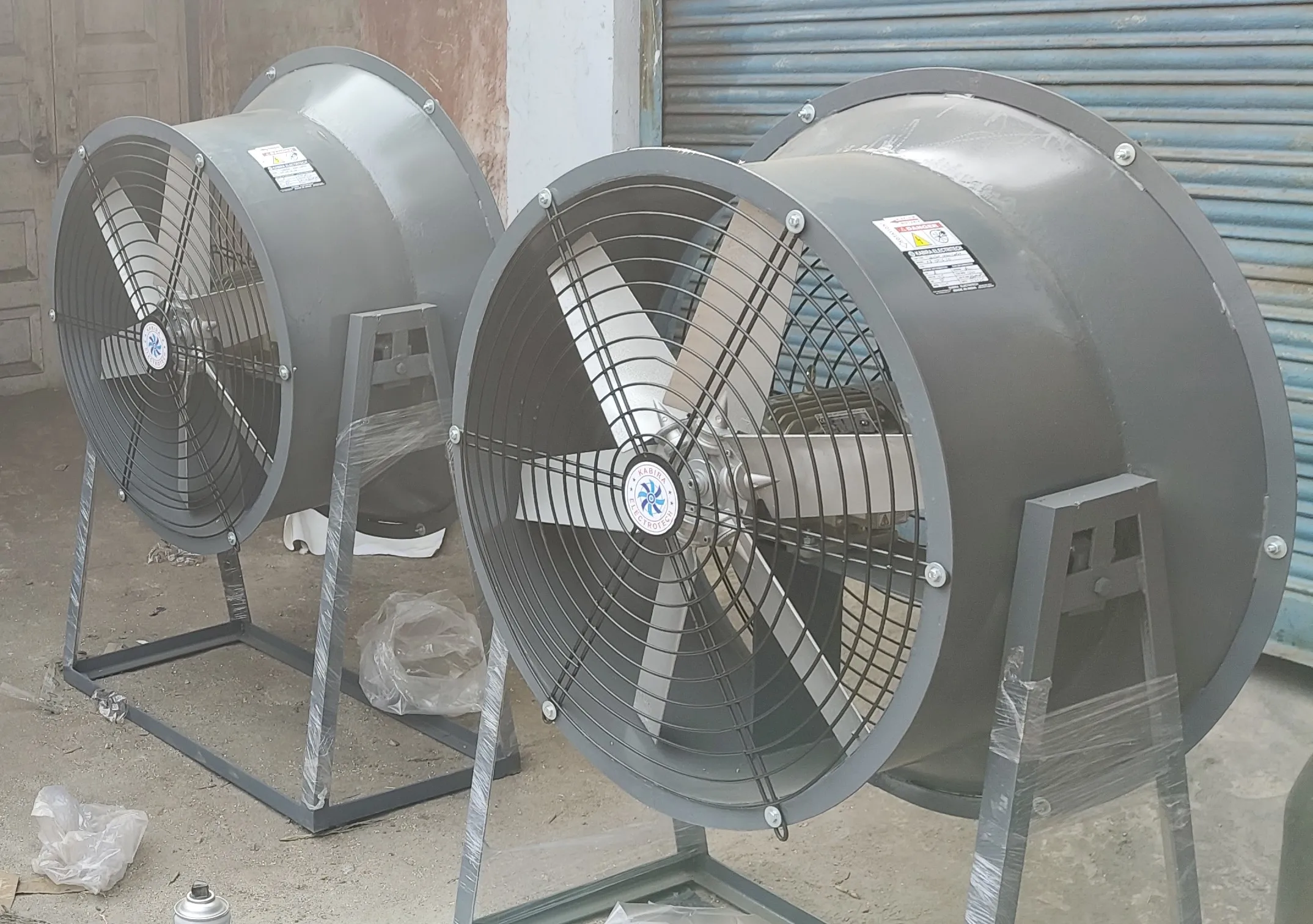 Industrial Coil, 900mm, Axial, Aluminium - detail 8