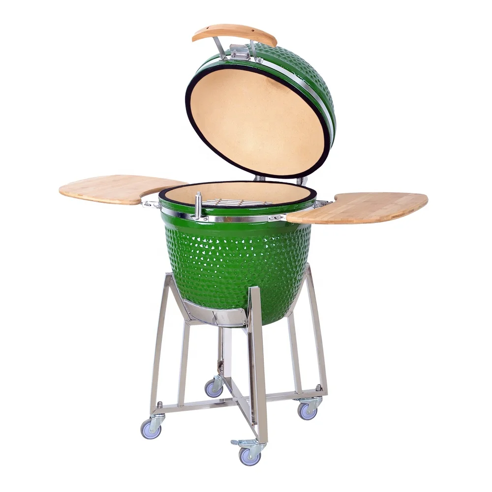 Seb / Steel Egg Bbq 2020 Big Black Bastard Egg Grill With Table China