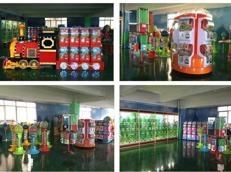 Factory Direct Three-Layer Coin-Operated Gashapon Machine for Children's Entertainment-Taiwan/Japan Style Wholesale Available
