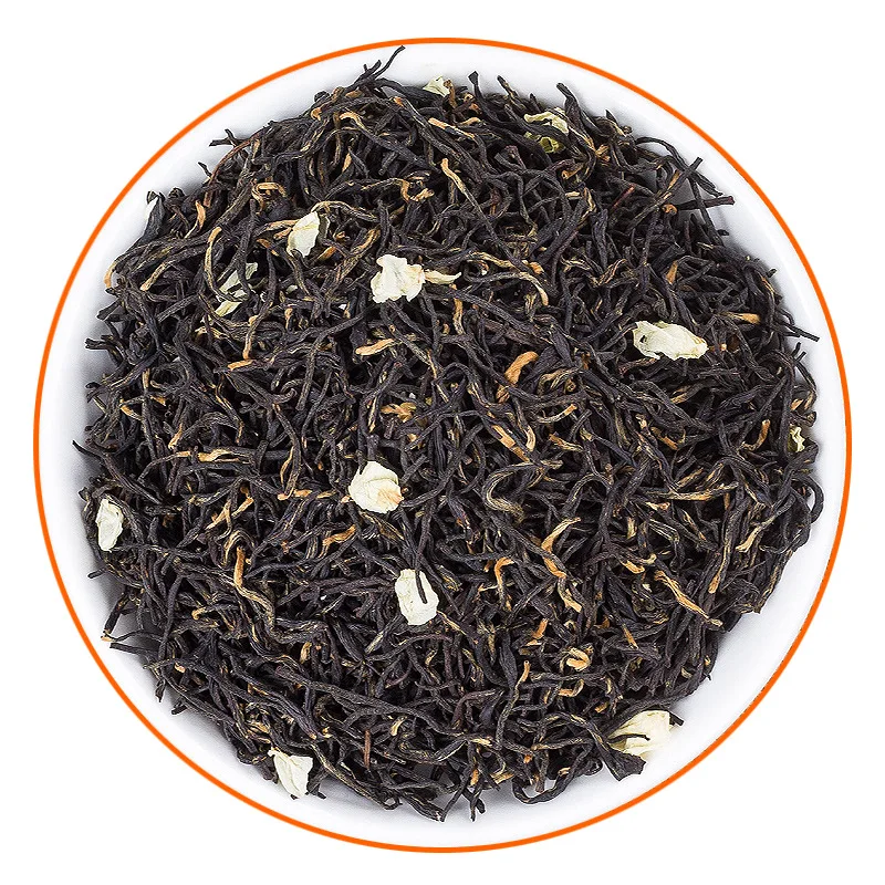 Hojas Sueltas De Té Negro De Jazmín,Té Negro Con Aroma De Flor De Jazmín  Fresca,Embalaje Oem,Hojas Sueltas De Té Negro De Jazmín De China - Buy  Jinjunmei Jazmín Té Negro De Hoja