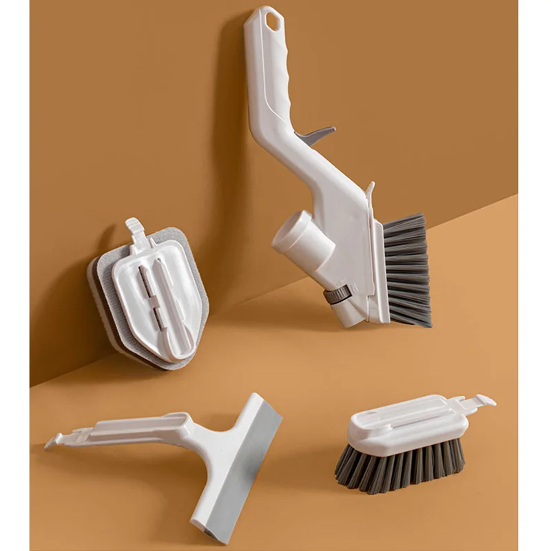 5 Pcs Kitchen Water Spray Brushes,Convenient Home Cleaning Tools For