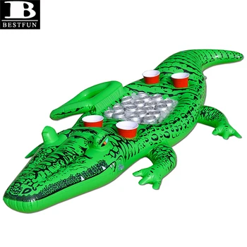 crocodile pool toy