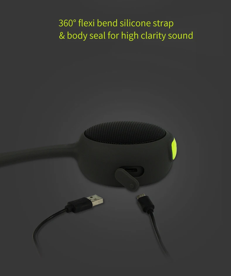 New arrivals electronic gadgets mini Outdoor bluetooth speakers wireless bluetooth with microphone - ANKUX.COM