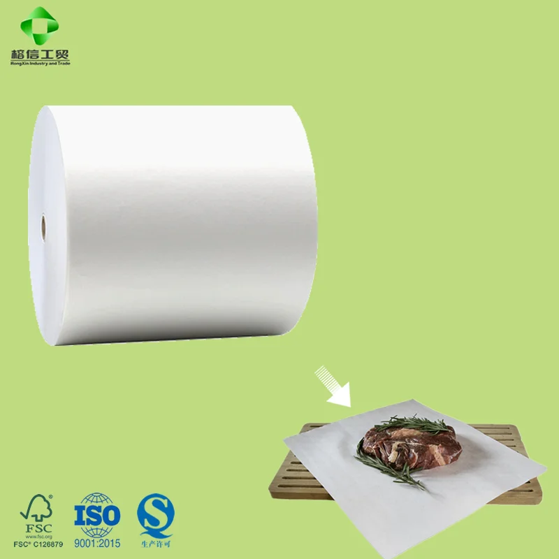 
Meat Packaging Paper In Jumbo Roll NOTE Coating Paper Biodegradable Wholesale 