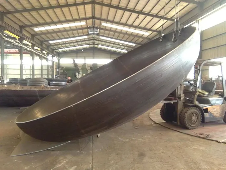 Steel Hemispherical Head Dish Tank Ends for Fire Pit