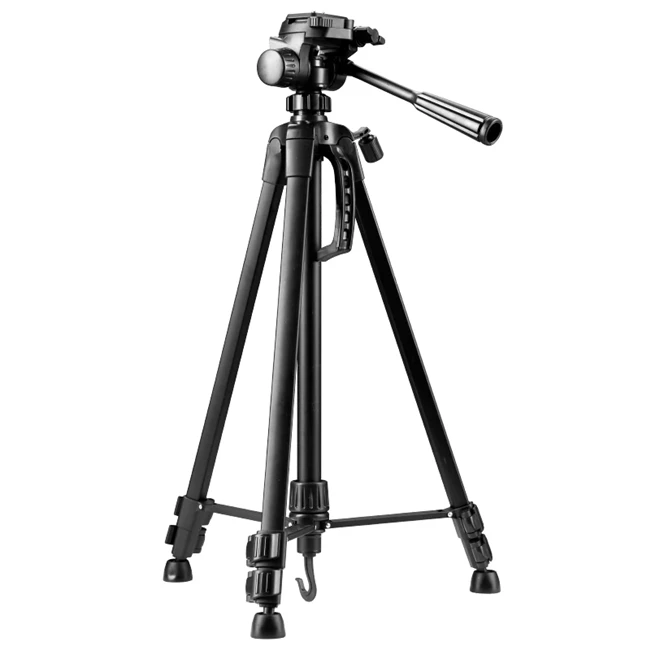 【半額】プロフェッショナルWeifeng-カメラ三脚WT-3560 Weifeng WT-3560 Professional Tripod for DSLR & Video Cameras