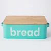 Galvanized steel Food Storage Kitchen Bread Bin