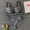 2019 Hot Sexy Women Multiple Choice Spotted Thong Bikini Bathing Set Tie Side String Low Waist Bikini