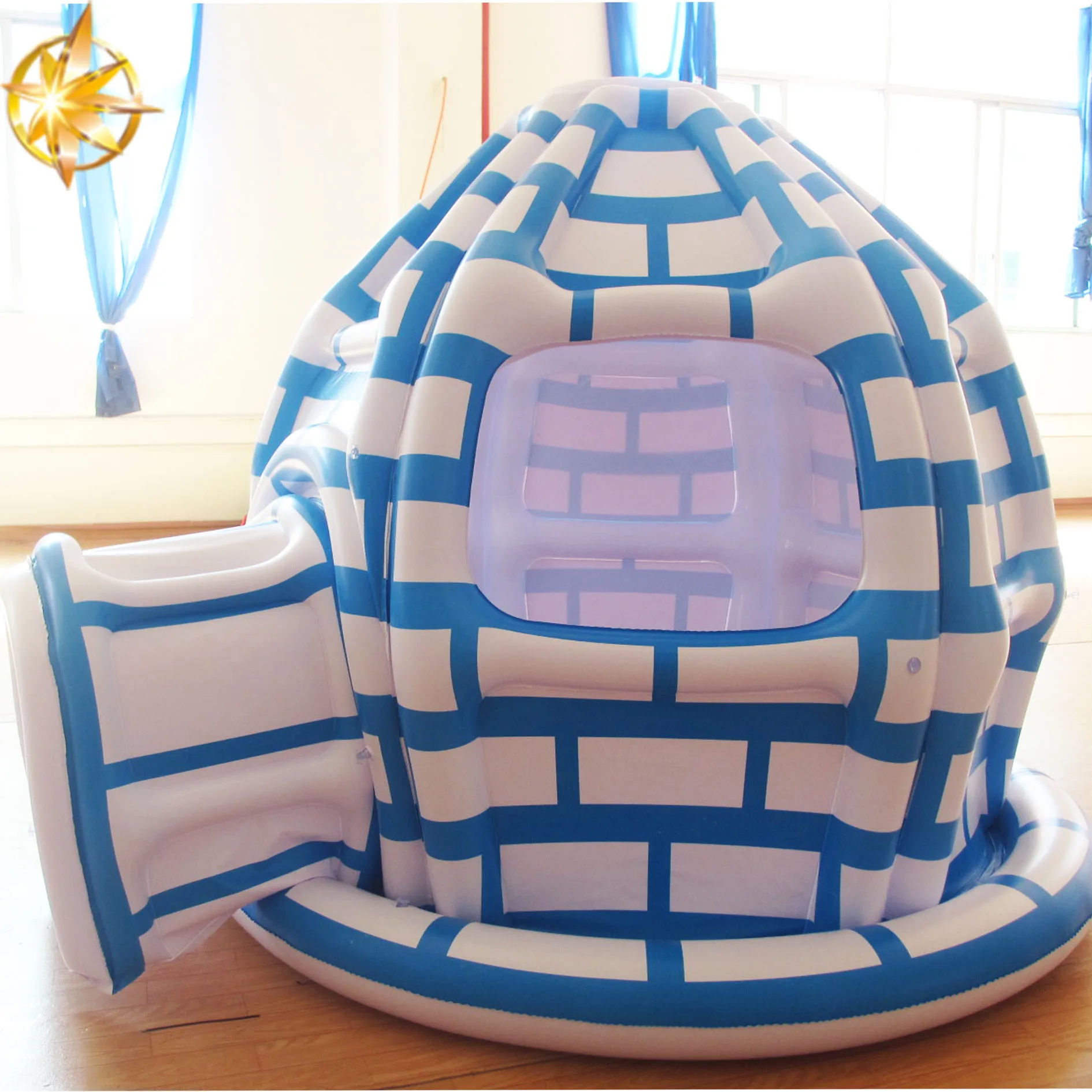 disney inflatable castle