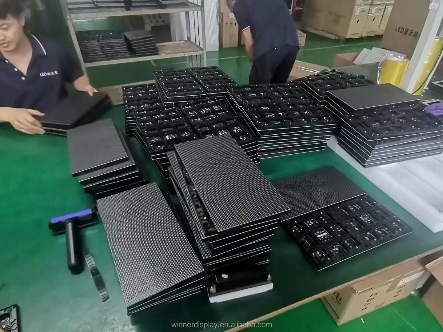 led display panel - 5