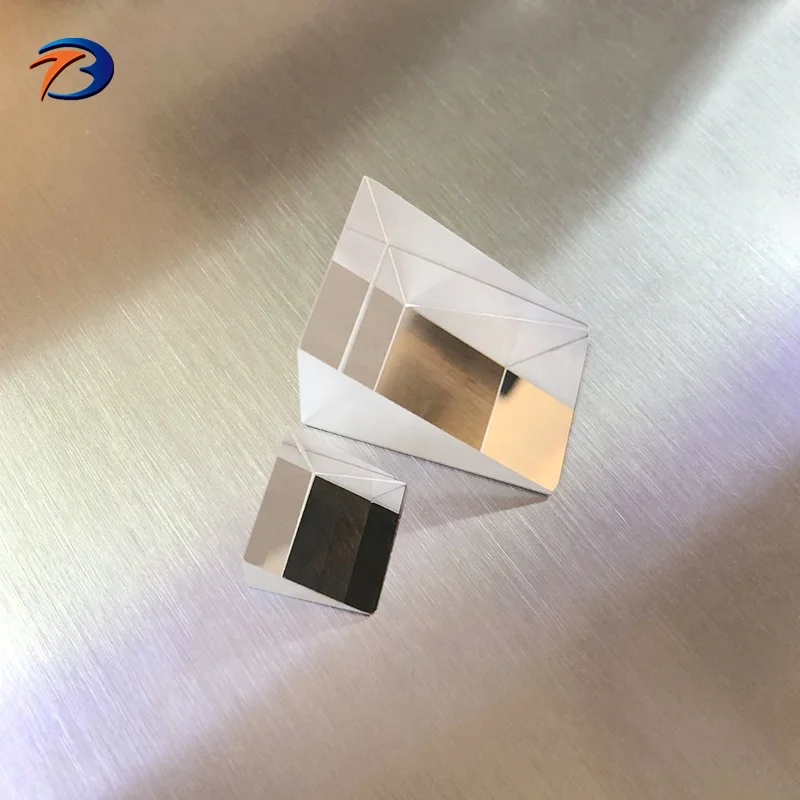 High quality optical  right angle glass reflective cold mirror