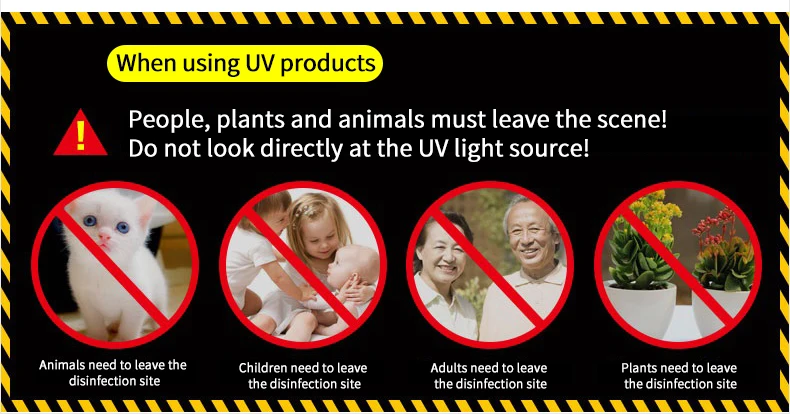 Amazon ultraviolet disinfection lamp sterilization lamp portable UVC handheld folding home travel help to prevent Corona-virus