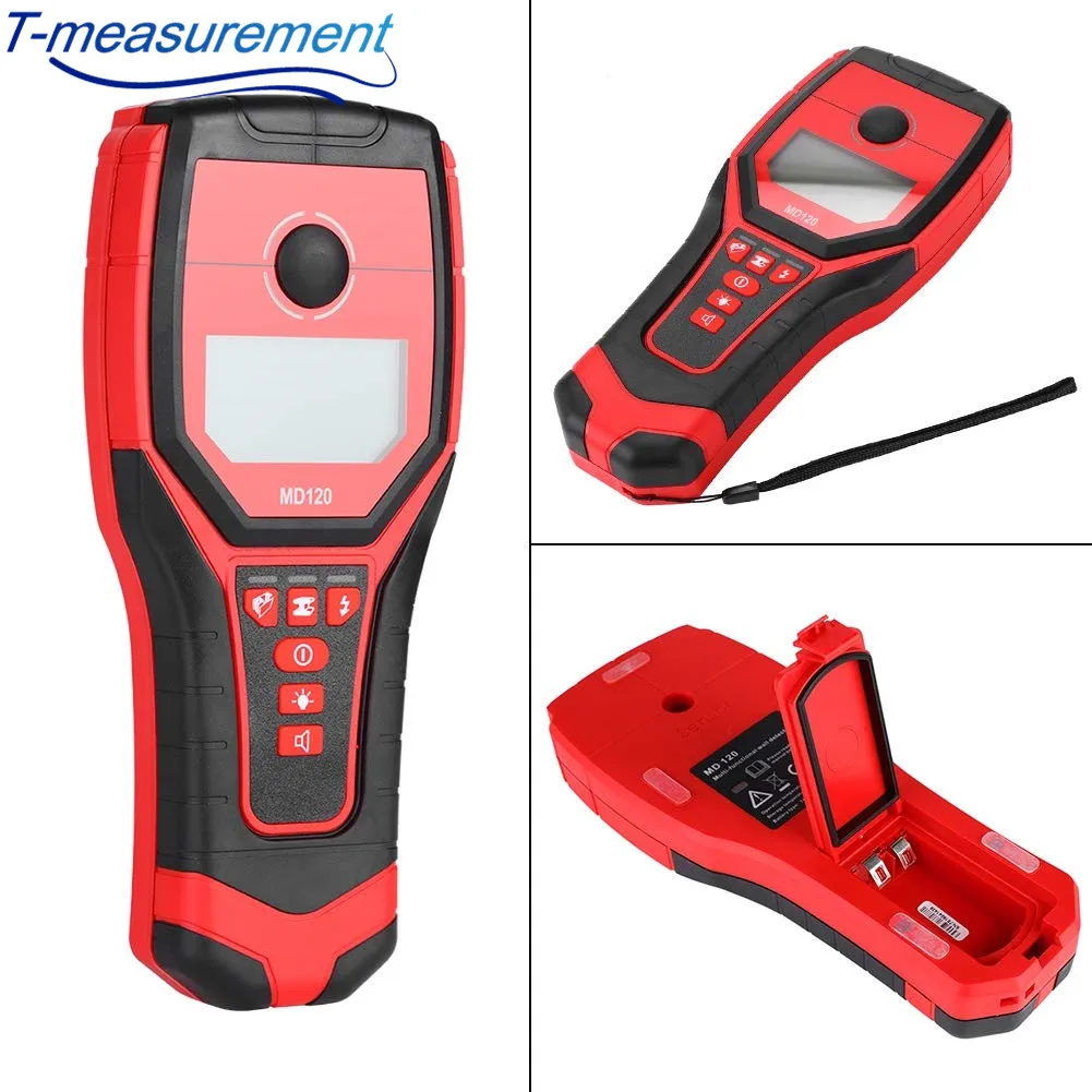 Md120 Household Tool Metal Wood Wire Scanner Wall Scanner Stud Finder