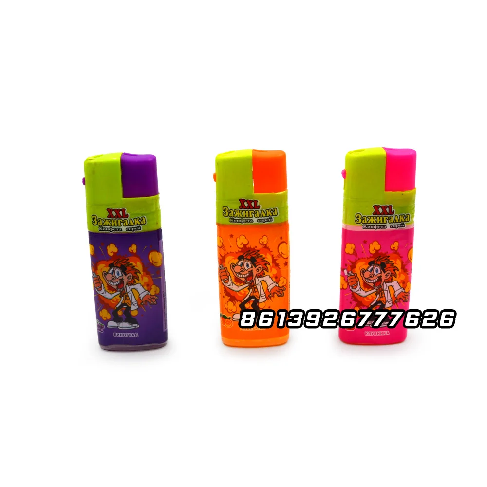 Lighter Shape Sweet Liquid Spray Candy Buy Kosher Spray Candy,Spray Candy,Funny Shape Liquid