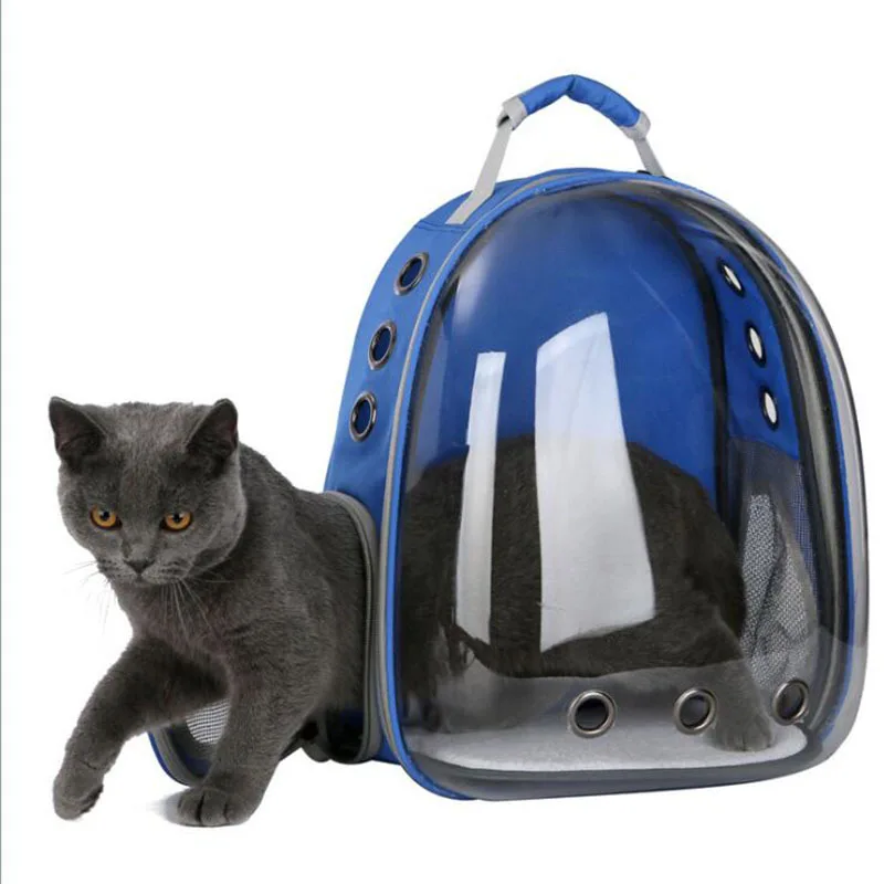 Doka Expandable Transparent Bubble Space Capsule Pet Cat Carrying ...