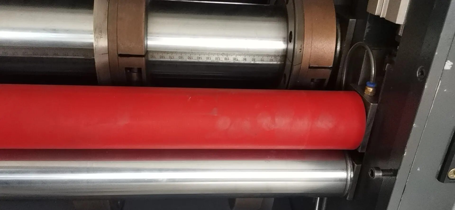 Guillotine Hardboard Paper Slitting Machine 75m/Min 1.5kw