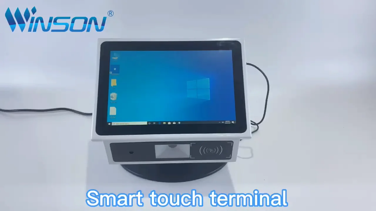 Touch terminal. Touch terminal