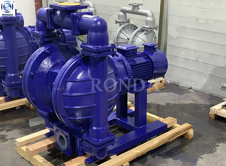 Dby Electric Diaphragm Pump High Viscosity Chemical Liquid Transfer