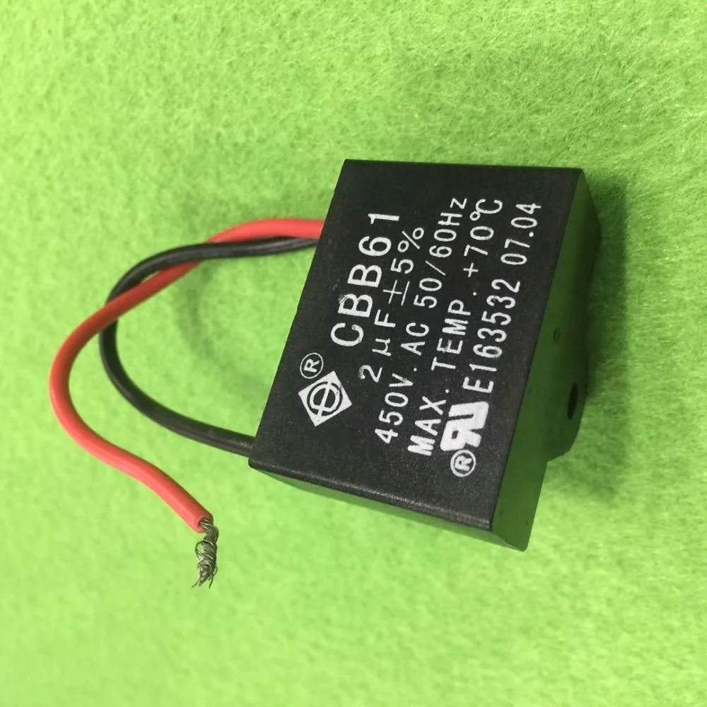Bevenbi Polypropylene Ac Motor Capacitor Cbb61 For Ceiling Fan - Buy Ac