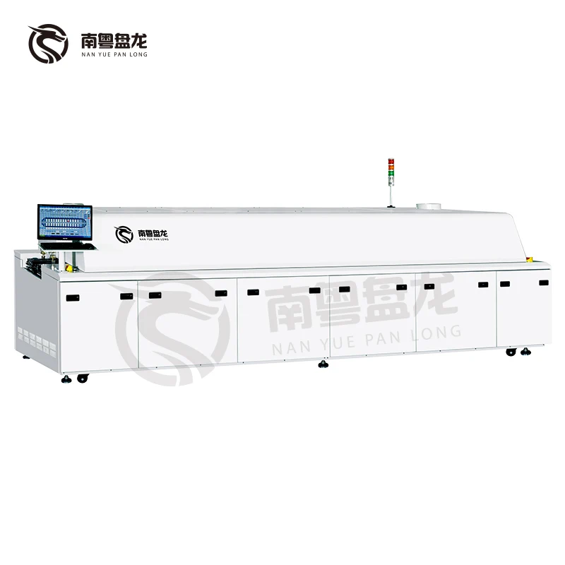 LED production line welder hot air SMT lead-free energy-saving high quality reflow oven