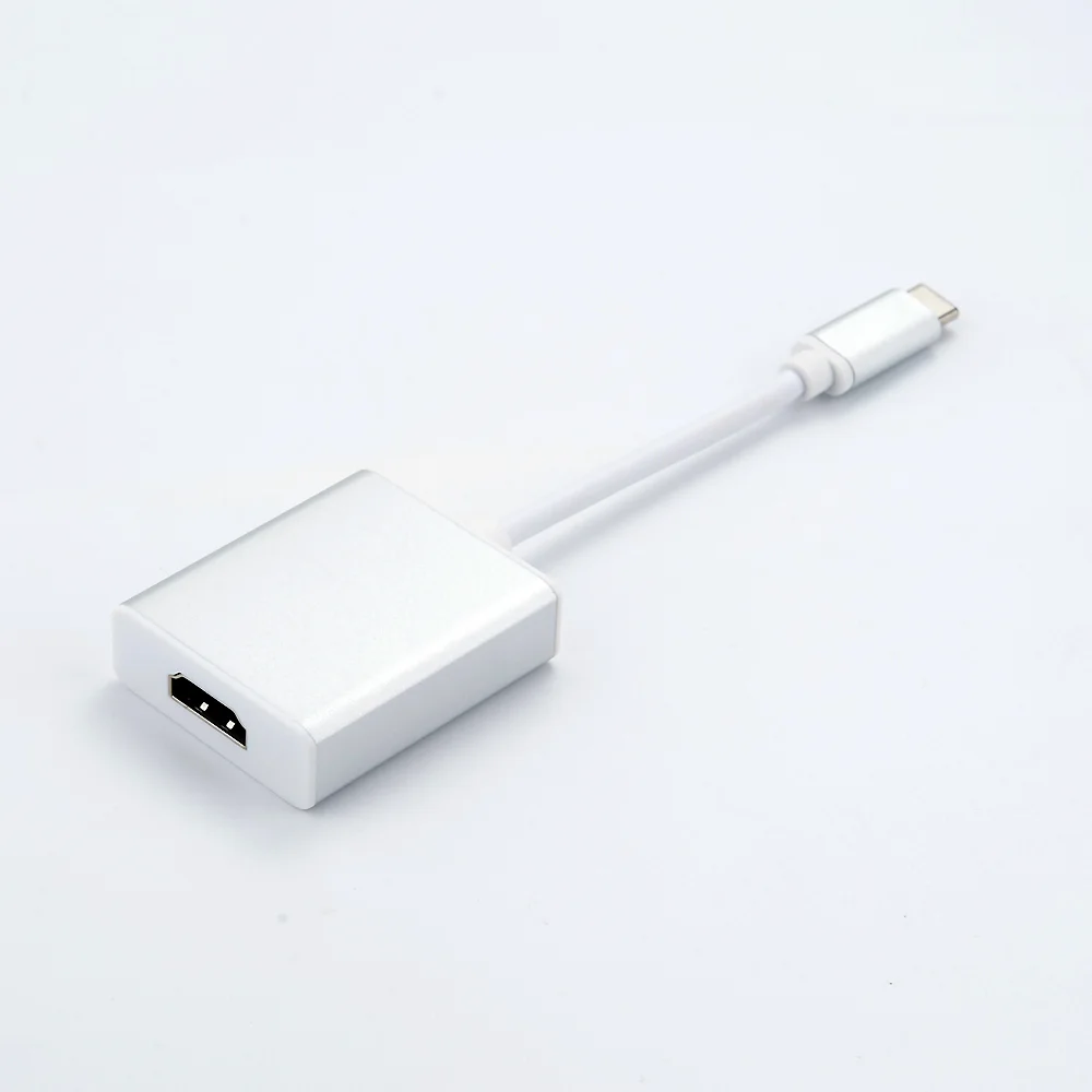 innovative products 2020 Aluminum alloy 4k*2k USB TYPE C 3.1 Adapter Cable for 1080P HDTV computer - ANKUX.COM
