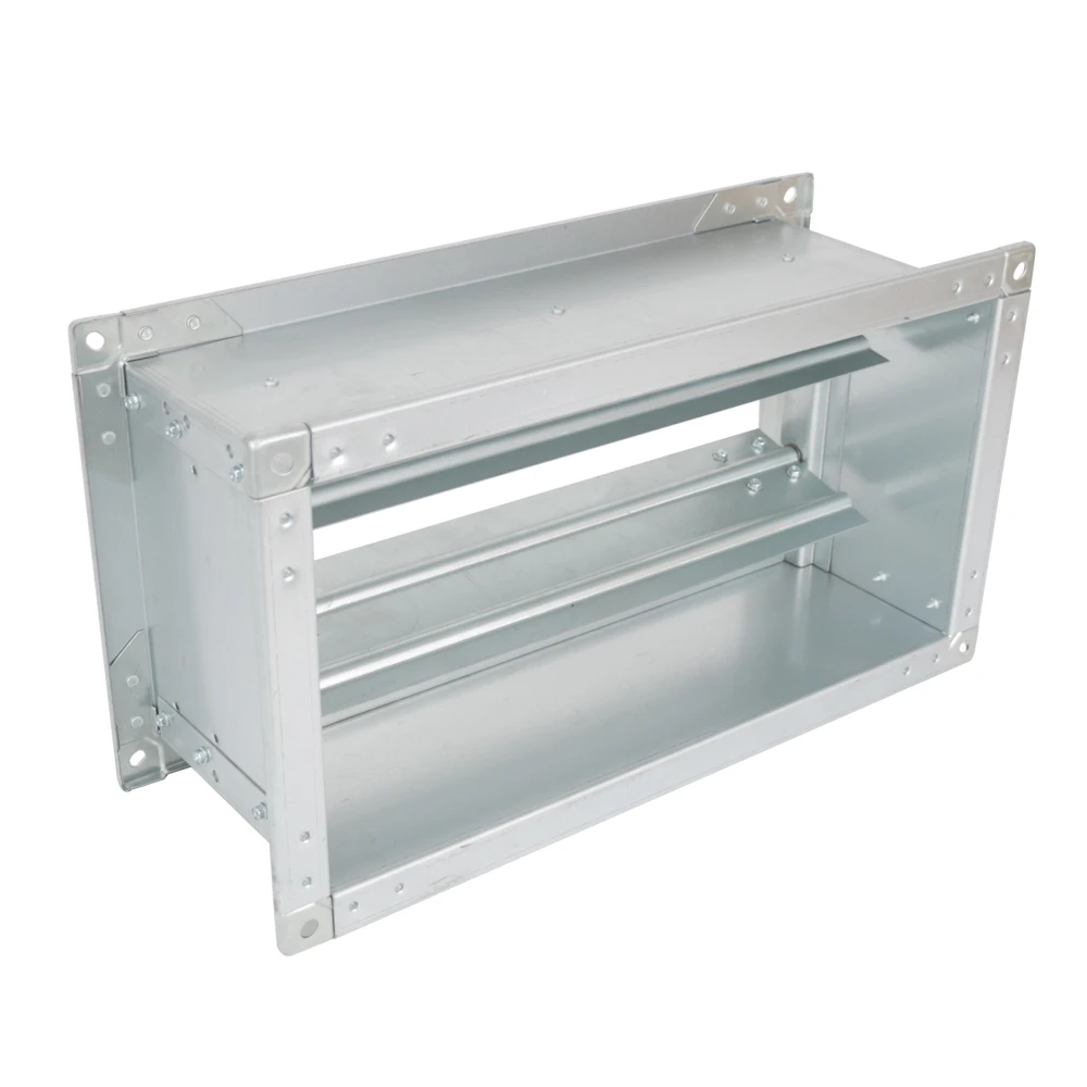 Hvac Galvanized Steel Manual air Damper| Alibaba.com