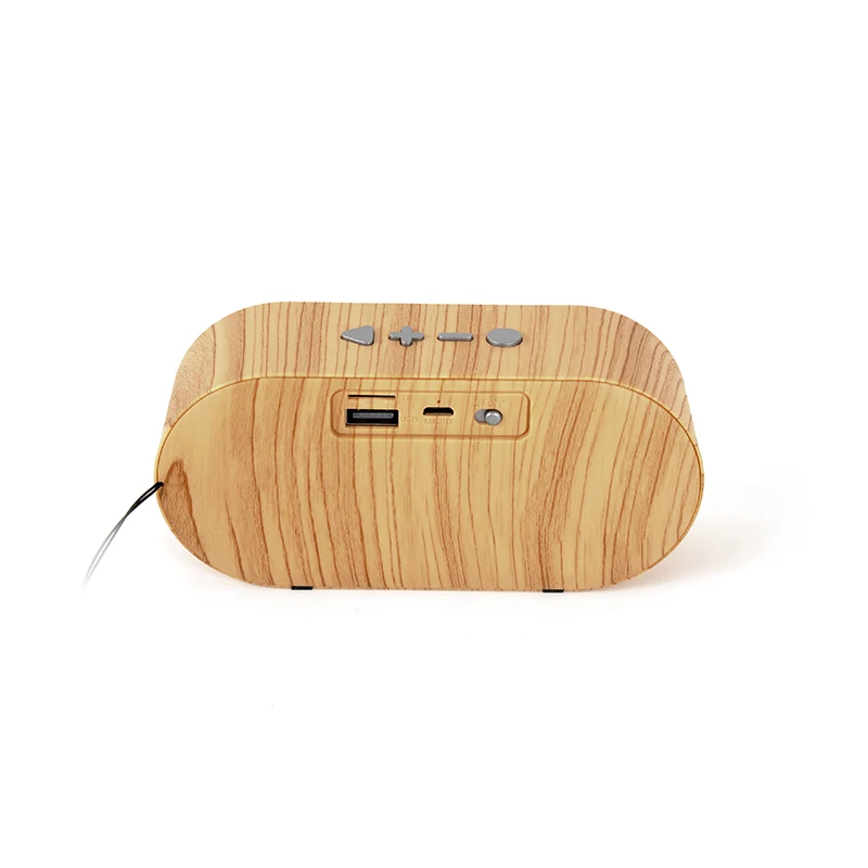 OEM F3 Wooden Wireless Stereo Mini Portable Speaker - ANKUX.COM