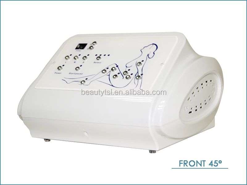 TSL-1120G5 LINGMEI pressotherapy machine lymphatic massage pressotherapy 3