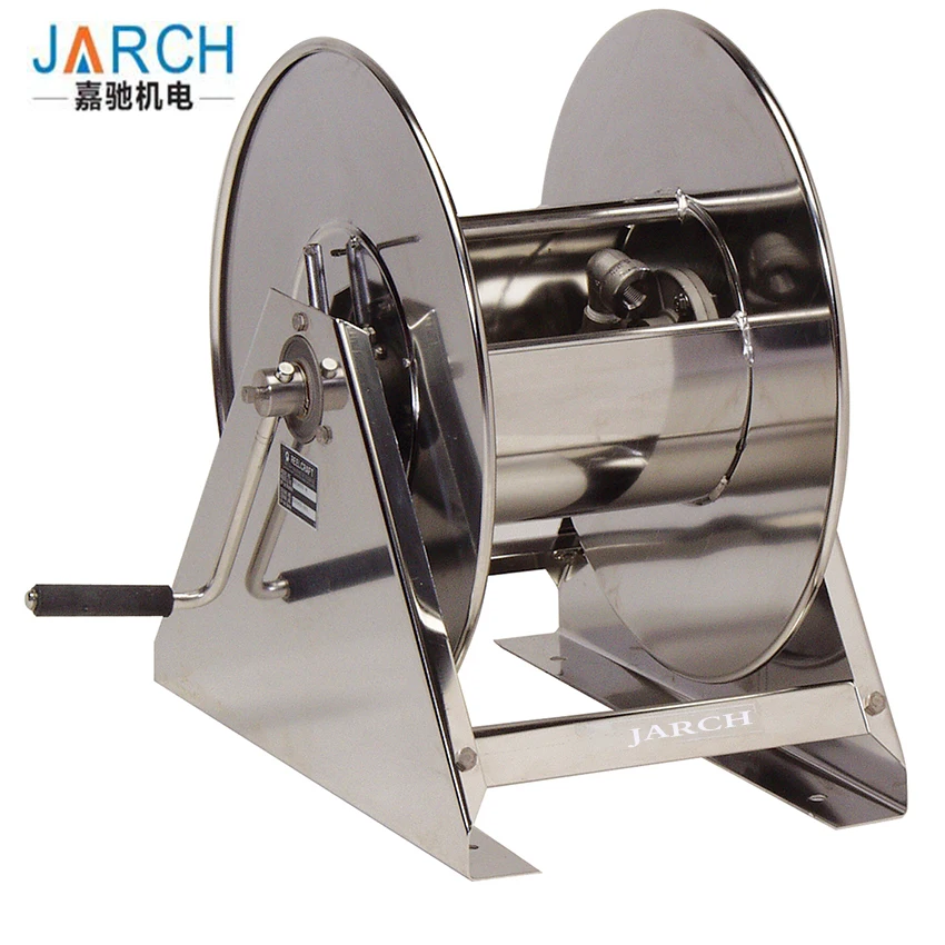 Medium Duty Hand Crank Reel Garden Hose Reels Drum