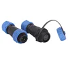 SP13 2 3 4 5 pin male female plastic Waterproof IP68 cable Connector