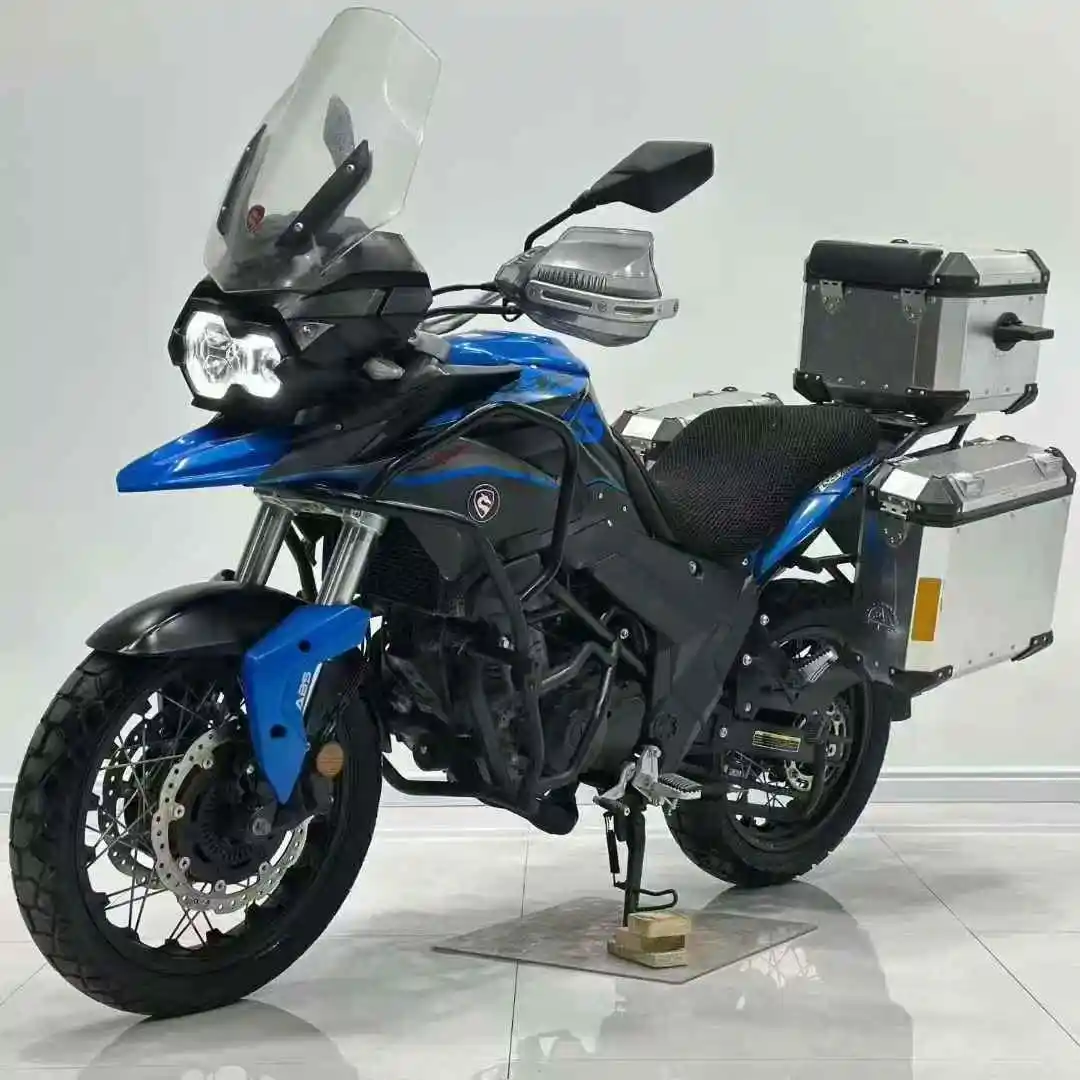 Cyclone Rx3s Zongshen Cyclone RX3S Twin Cylinder Liquid Cooled 400cc Adventure ...