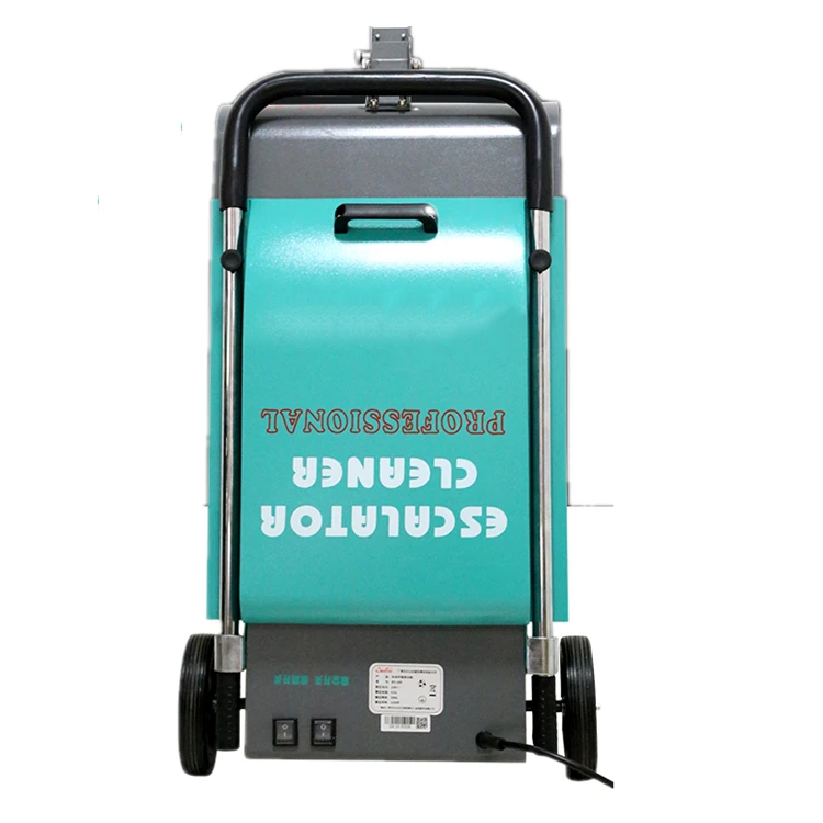 Portable Automatic Escalator Step Cleaner Cleaning Machine Buy