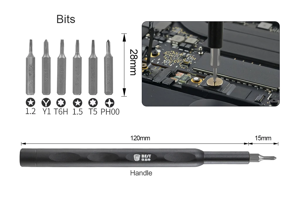 BST-502 Multifunctional precision convenient disassembly tool kit set for macBook pro/air to solve  dissassembly problem easier.jpg