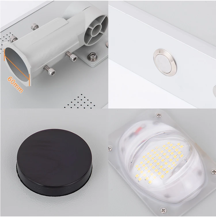 solar led street light 12