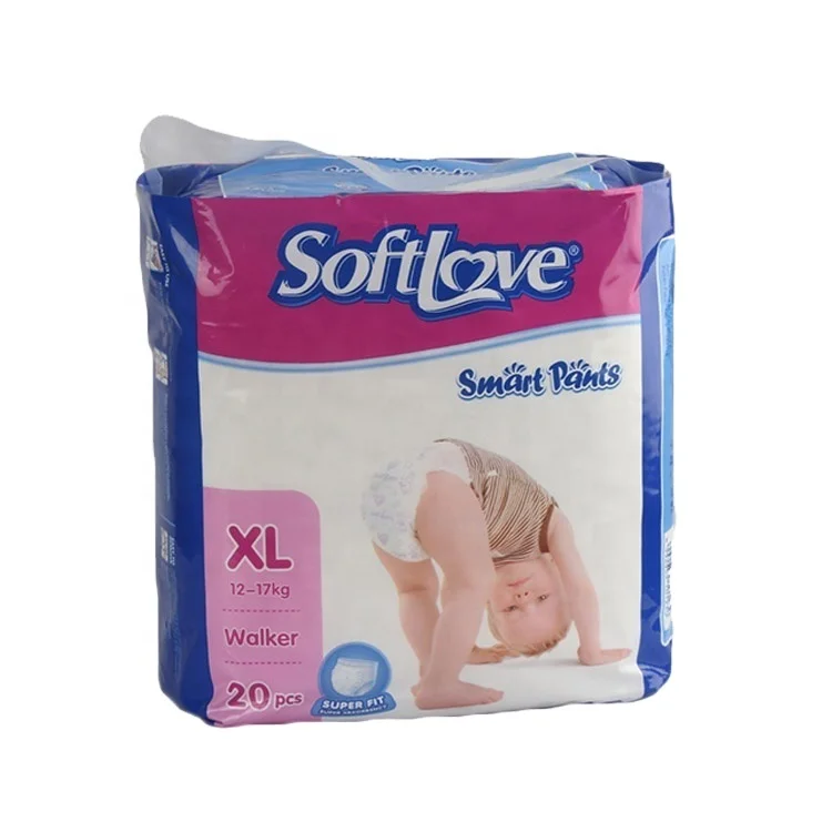 extra care diaper pants