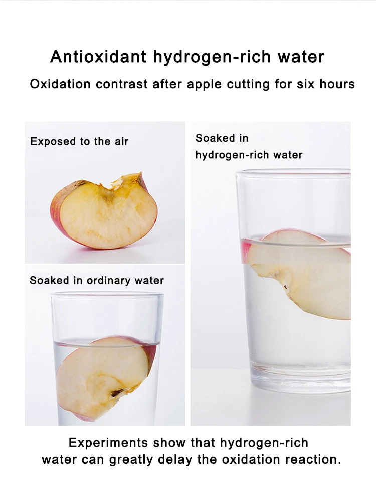 hydrogen-rich water cup