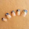 1Box Gold Silver Shell Pattern Nail Rivet Studs Starfish Shell 3D Nail Decoration Manicure Nail Art Decoration Wheel