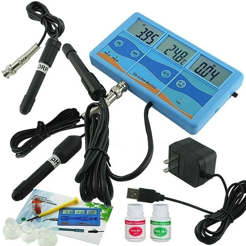 Fluoride Electrode Sensor Orp Ph Cf 