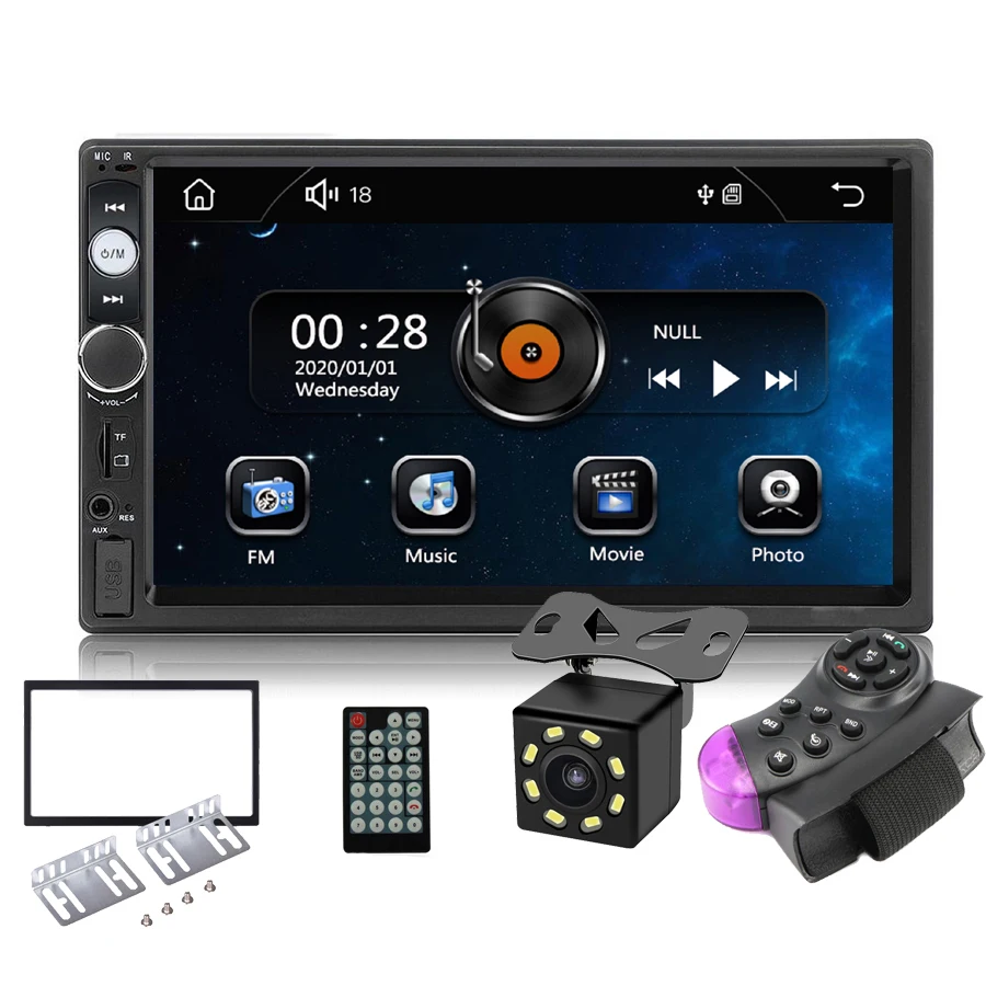 

7 inch Car radio,2 Pieces