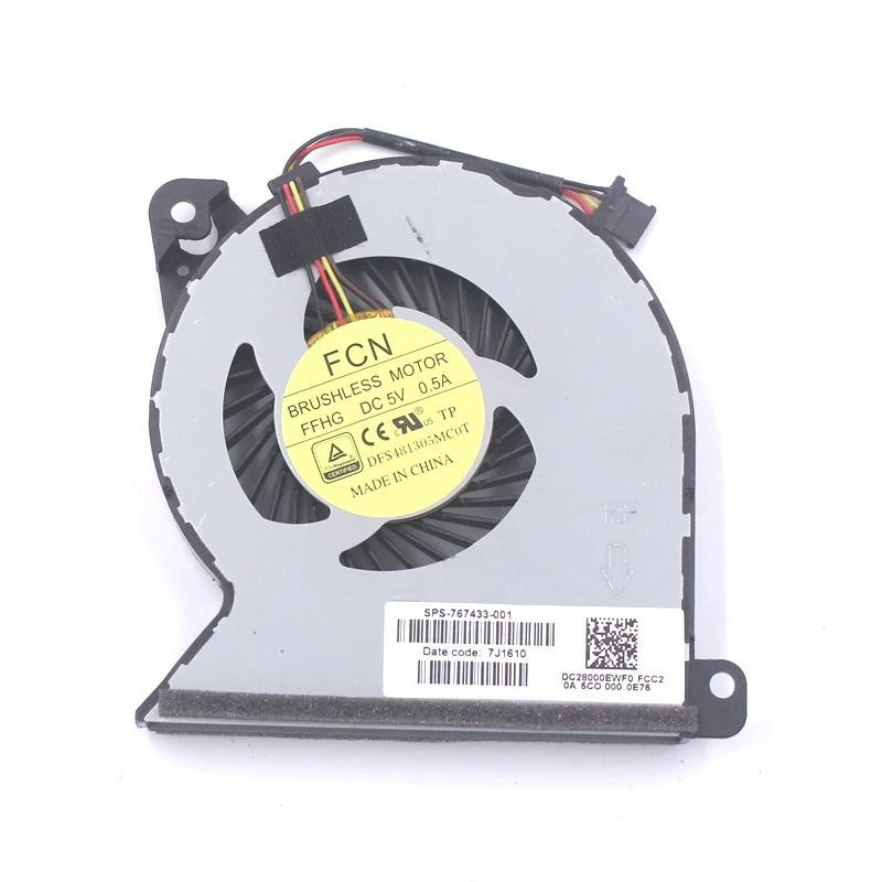 In Stock Laptop Cpu Cooling Fan Internal Cooler For Hp Probook 440 G2