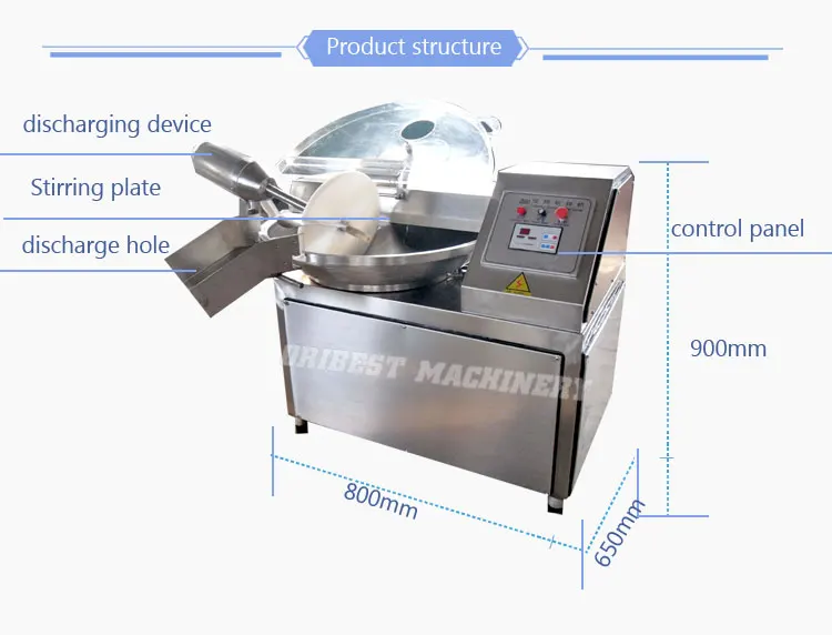chopping meat slicer