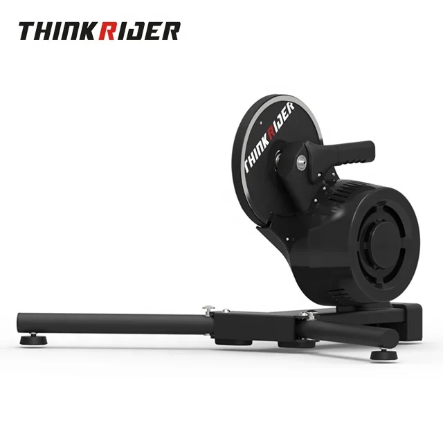 
Thinkrider X7 Smart Bicycle Trainer For Road Bike Carbon Fiber Frame Design Bike Trainers Platform MTB bike Built-in Power Meter 