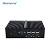 Multipurpose cheap intel J1900 Quad Core win 10 mini pc host terminal with six USB host rs232 port and lpt