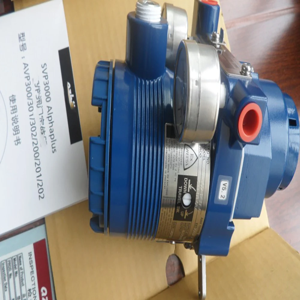 Avp307 Azbil Yamatake Smart Valve Positioner Avp300 Series Hart With ...